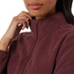 32 Degrees Women's Fleece Full Zip Red Size X L