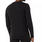 32 Degrees Men's Long Sleeve Thermal Shirt Black Size Small