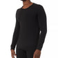 32 Degrees Men's Long Sleeve Thermal Shirt Black Size Small