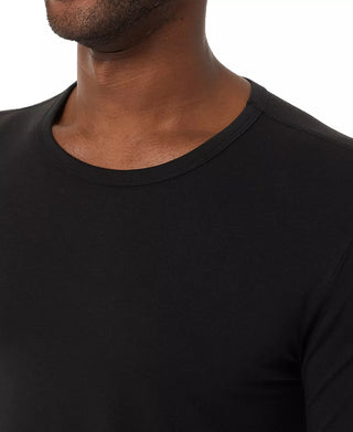 32 Degrees Men's Long Sleeve Thermal Shirt Black Size Small