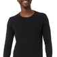 32 Degrees Women's Heat Plus Long Sleeve Thermal Shirt Black Size Medium