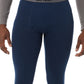 32 Degrees Men's Heat Plus Legging Blue Size Small
