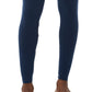 32 Degrees Men's Heat Plus Legging Blue Size Small