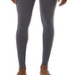 32 Degrees Men's Heat Plus Legging Gray Size Small