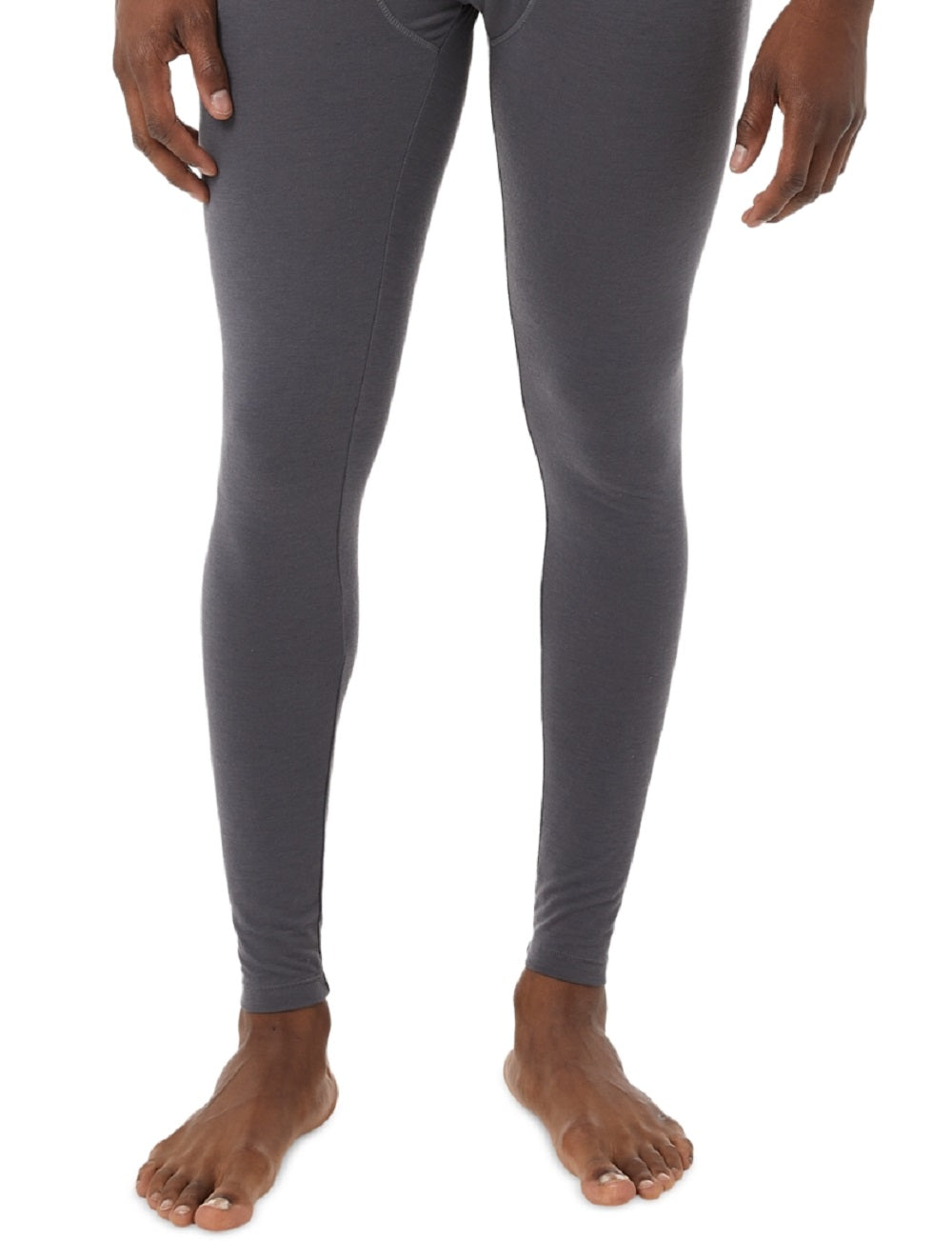 32 Degrees Men's Heat Plus Legging Gray Size Small