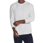 Weatherproof Vintage Men's Long Sleeved Brushed Jersey Crew Neck T-Shirt White Size XL