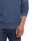 Weatherproof Vintage Men's Long Sleeved Waffle Hoodie Blue Size Medium