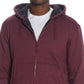 Weatherproof Vintage Men's Full Zip Sherpa Lined Hoodie Red Size Medium