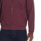 Weatherproof Vintage Men's Full Zip Sherpa Lined Hoodie Red Size Medium