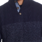 Weatherproof Vintage Men's Buttoned Mock Neck Sweater Blue Size X-Large