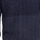 Weatherproof Vintage Men's Buttoned Mock Neck Sweater Blue Size X-Large