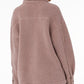 32 Degrees Women's Sherpa Shirt Jacket Brown Size Medium