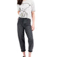 Snoopy Junior's Graphic Print T-Shirt Gray Size S