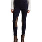 Ralph Lauren Women's Ponte Jodhpur Skinny Pants Blue Size XL
