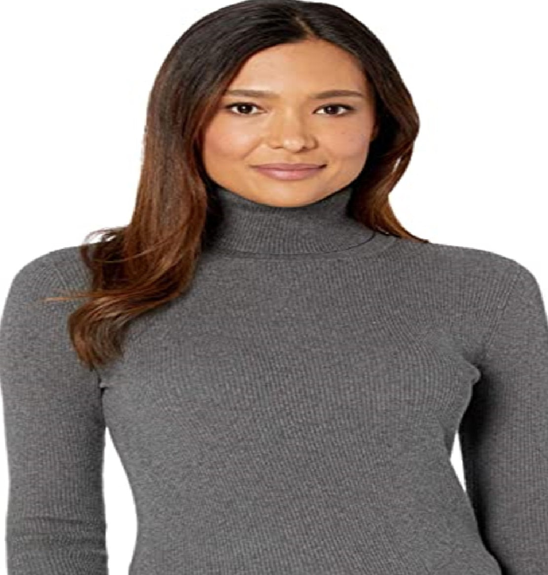 Ralph Lauren Women's Turtleneck Sweater Gray Size Medium