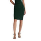 Ralph Lauren Women's Jersey Sequin Sleeve Cocktail Dress Green Size 18