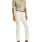 Ralph Lauren Women's Floral Cotton Voile Shirt Green Size Medium