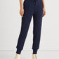 Ralph Lauren Women's Knit Jogger Pants Blue Size Medium