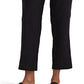 Ralph Lauren Women's Linen Ankle Pants Black Size 12