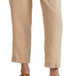 Ralph Lauren Women's Linen Ankle Pants Brown Size 8
