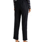 Ralph Lauren Women's Linen Ankle Pants Blue Size 8