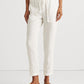 Ralph Lauren Women's Linen Ankle Pants White Size 10