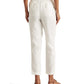 Ralph Lauren Women's Linen Ankle Pants White Size 8