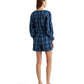 Ralph Lauren Women's Plaid Tissue Linen Romper Blue Size 12