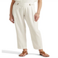 Ralph Lauren Men's Pleated Twill Ankle Pants White Size 12