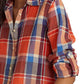 Ralph Lauren Women's Plaid Linen Shirt Assorted Size Medium