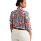 Ralph Lauren Women's Floral Cotton Voile Shirt Assorted Size 2X