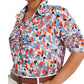Ralph Lauren Women's Floral Cotton Voile Shirt Assorted Size 2X