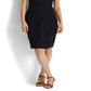 Ralph Lauren Women's Crepe Off The Shoulder Dress Blue Size 8
