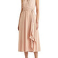 Ralph Lauren Women's Georgette Halter Dress Pink Size 12