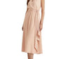 Ralph Lauren Women's Georgette Halter Dress Pink Size 14