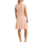 Ralph Lauren Women's Asymmetrical Jersey Dress Pink Size 12