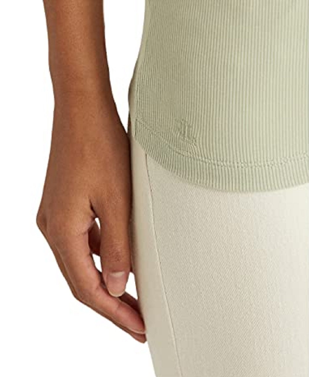 Ralph Lauren Women's Cotton Blend Tank Top Green Size Large