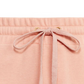 Ralph Lauren Women's Embroidered Ruffled Elastic Waist Drawstring Unlined Knee Length A Line Skirt Pink Size X-Large