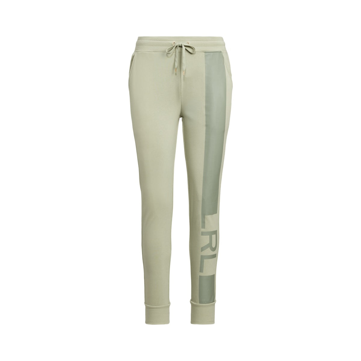 Ralph Lauren Women's French Terry Jogger Pants Green Size L