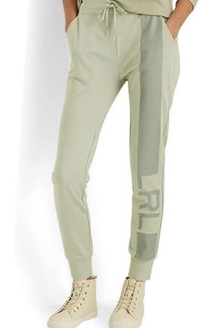 Ralph Lauren Women's French Terry Jogger Pants Green Size L
