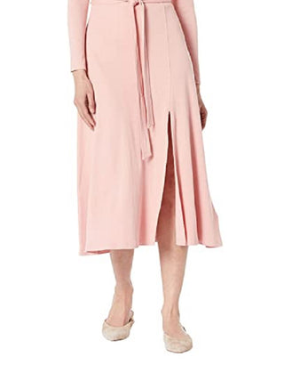 Ralph Lauren Women's Ribbed Long Sleeve Dress Pink Size X-Large