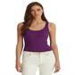 Ralph Lauren Women's Cotton Blend Tank Top Purple Size Large