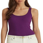 Ralph Lauren Women's Cotton Blend Tank Top Purple Size Large