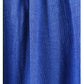 Ralph Lauren Women's Eyelet Flutter-Sleeve Jersey Top Blue Size 2X