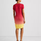 Ralph Lauren Women's Dip Dyed Short Sleeve Jersey Dress Assorted Size X-Large
