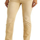 Ralph Lauren Women's Mid Rise Straight Jeans Brown Size 10