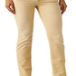 Ralph Lauren Women's Mid Rise Straight Jeans Brown Size 10