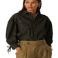 Ralph Lauren Women's Denim Blouson Sleeve Blouse Black Size Medium