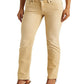 Ralph Lauren Women's Mid Rise Straight Jeans Brown Size 2Petite