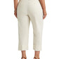 Ralph Lauren Women's Stretch Cotton Ankle Pants White Size 18W